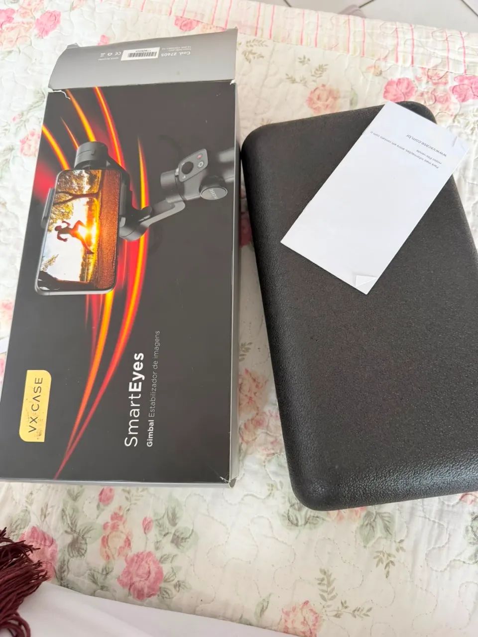 Gimbal Vx Case SmartEyes - Estabilizador para Cel - Foto 3