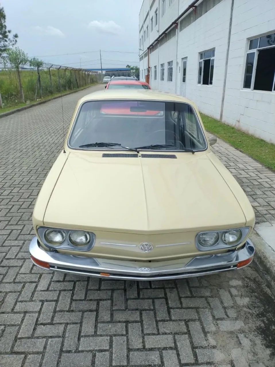 Volkswagen Brasilia 1600 2P 1976