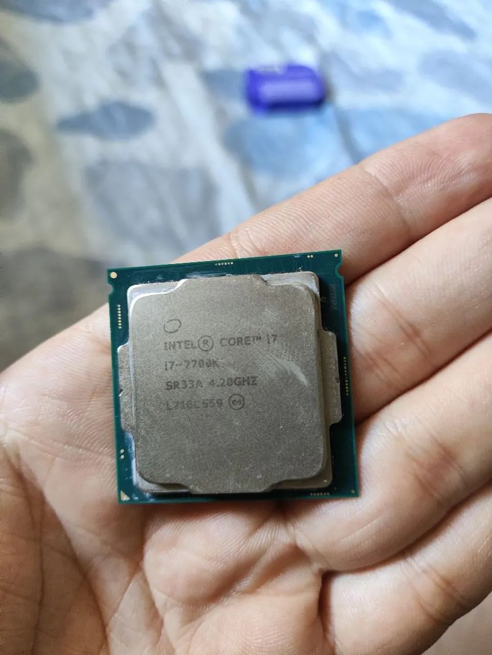 Processador Intel i7 7700k 4.20Ghz