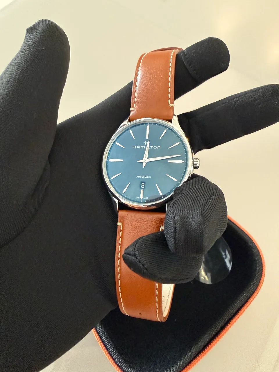Hamilton Jazzmaster Thinline novo, na caixa - Foto 2
