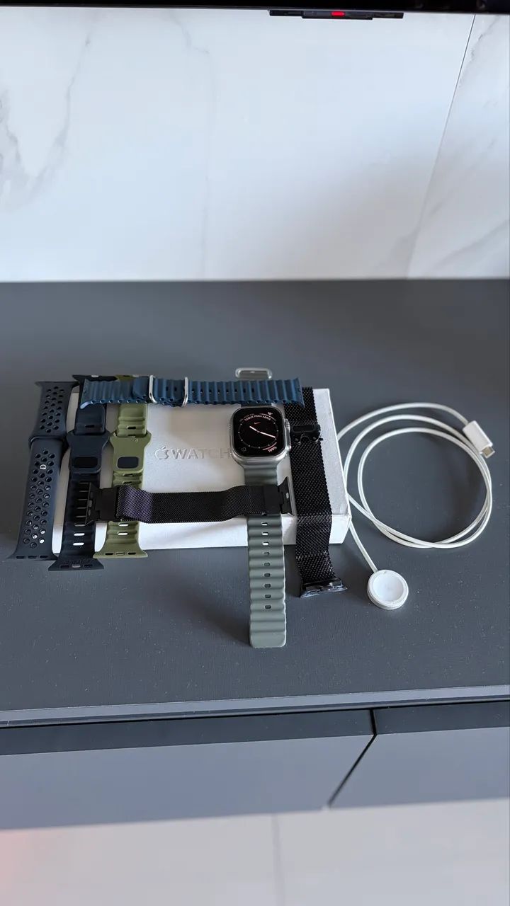 Apple Watch Ultra 2 Titanium 49mm GPS+Celular - Foto 2