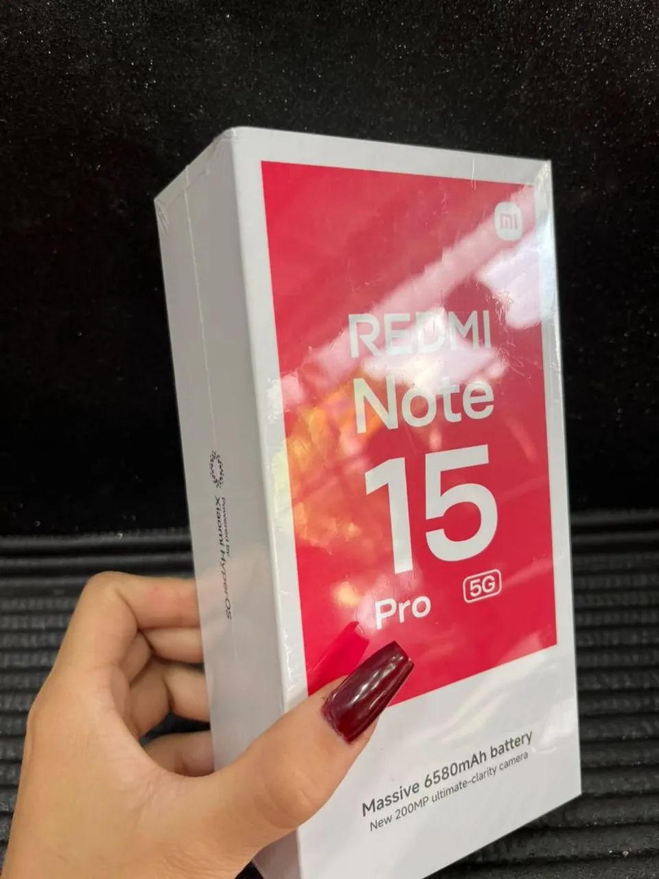 NOTE 15 PRO LACRADO 
