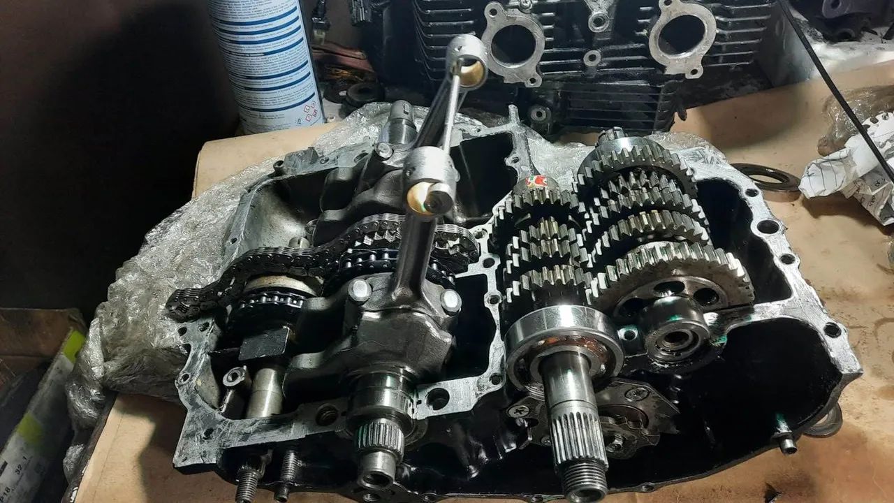 Mecânica de motos elétrica em geral