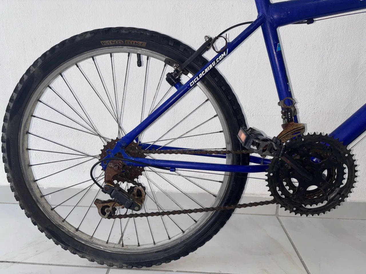 Bicicleta Cairu Aro 24 - Foto 3