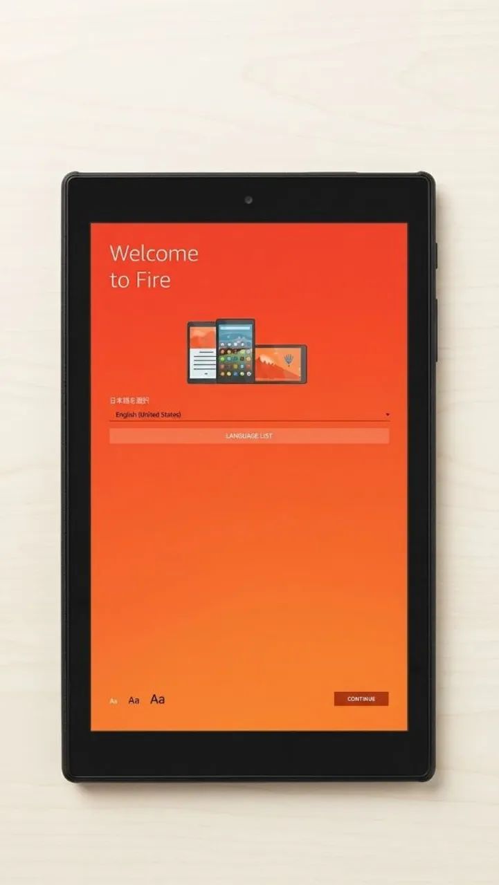 Tablet Amazon Fire - R$ 400