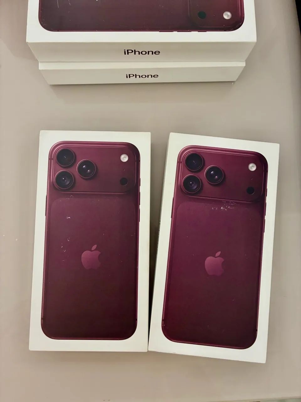 iPhone 18 pro max 256 bordo  - Foto 2