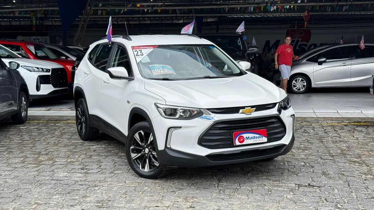 Chevrolet Tracker LTZ 1.0 Turbo 12V Flex AUT 2023