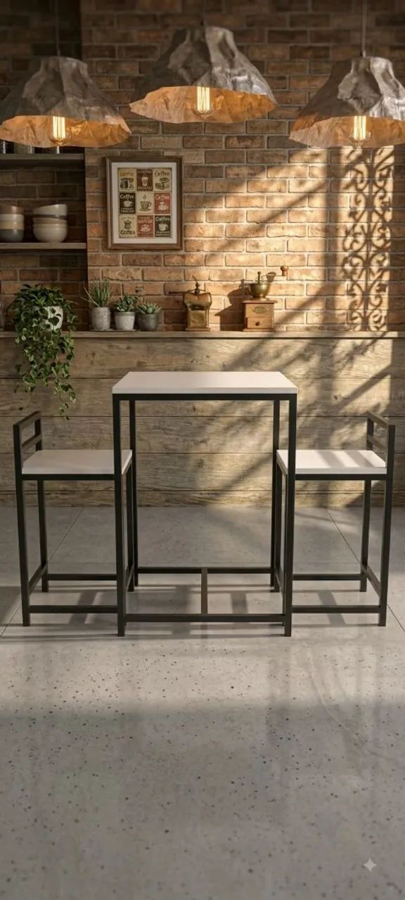 Jogo de Mesa Bistrô 