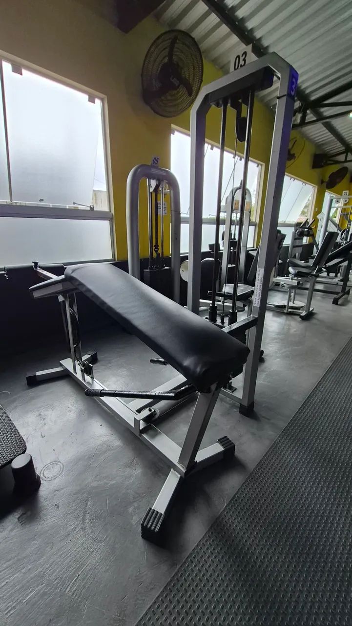 Mesa Flexora musculação  - Foto 2