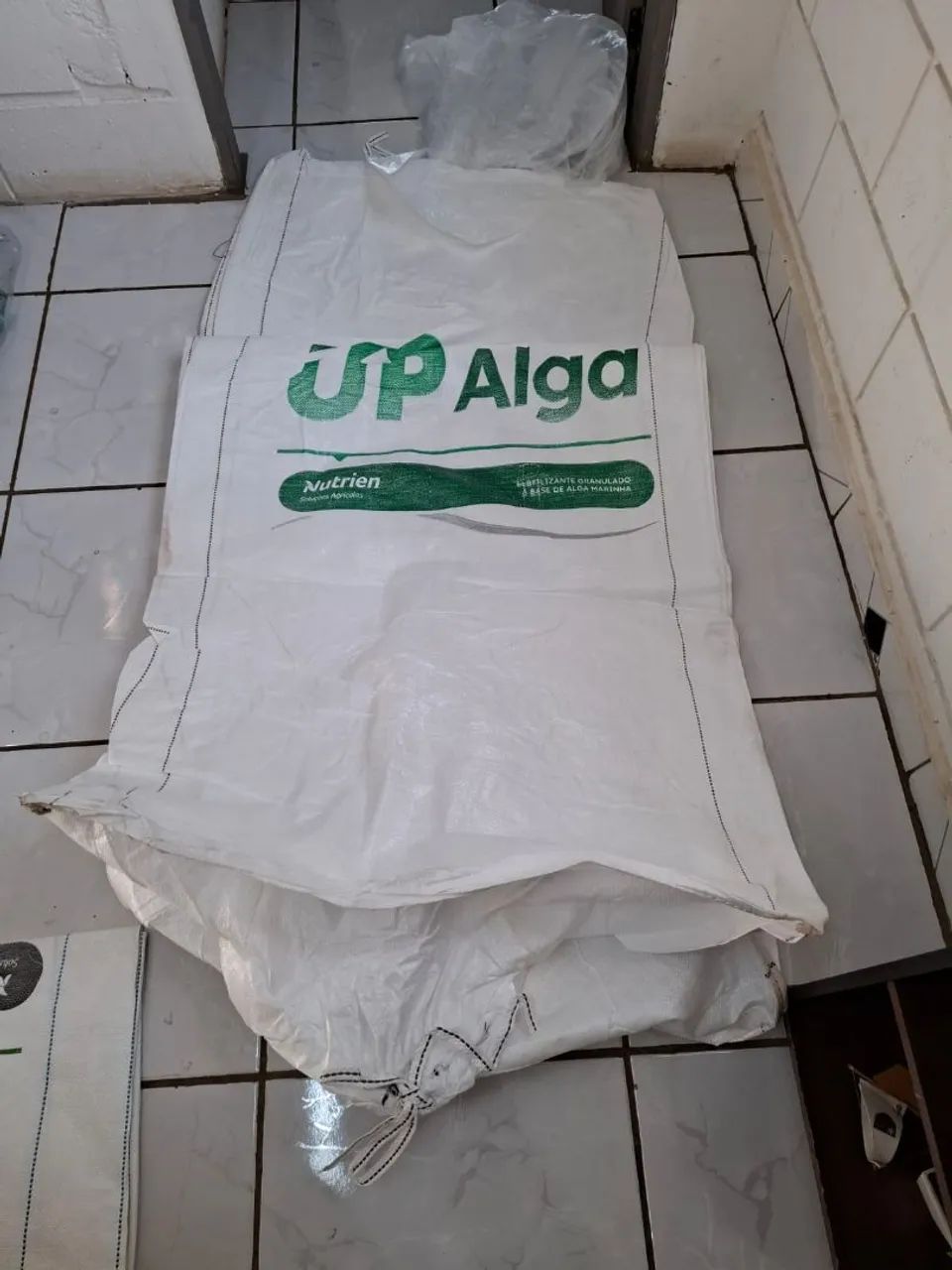 Big bags usados e novos