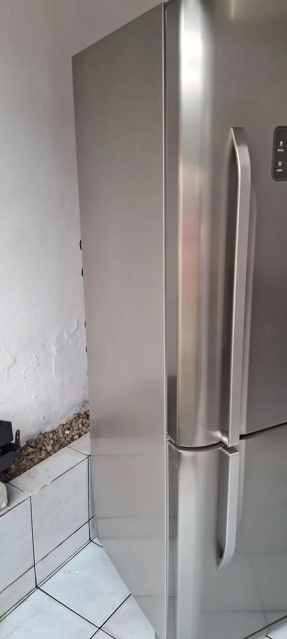 Geladeira electrolux inverse inox 127v ENTREGO - Foto 3