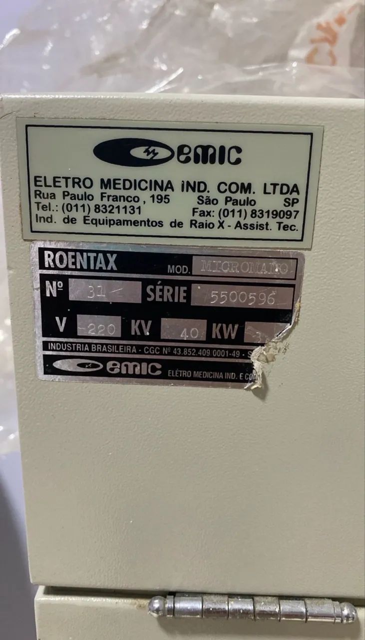 Mamografo Transmamo EMIC - Foto 5