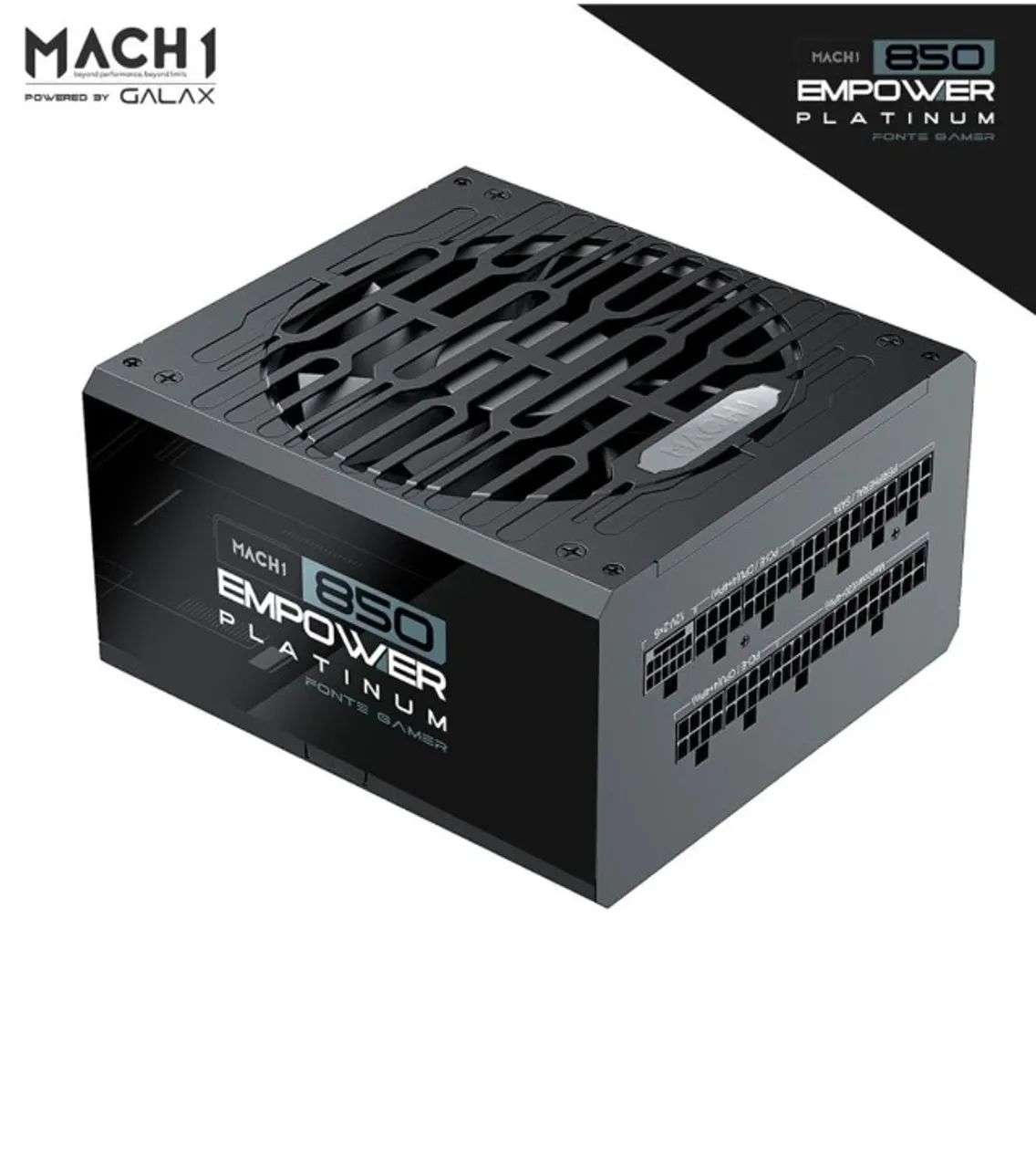 Fonte MACH1 Empower 850W Platinium - Foto 3