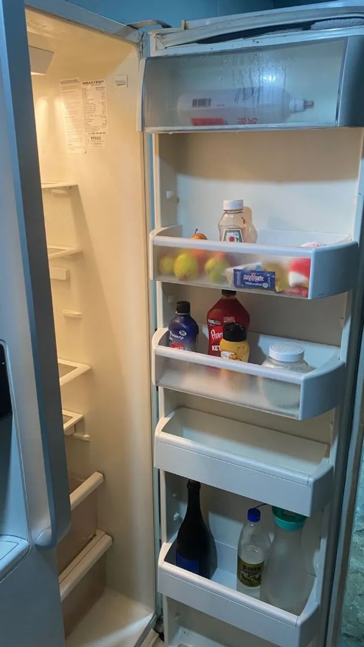 Refrigerador brastemp ative brs62cbana - Foto 3