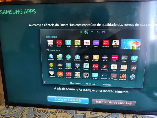Vendo Smart Tv Samsung  40 Polegadas. - Foto 4