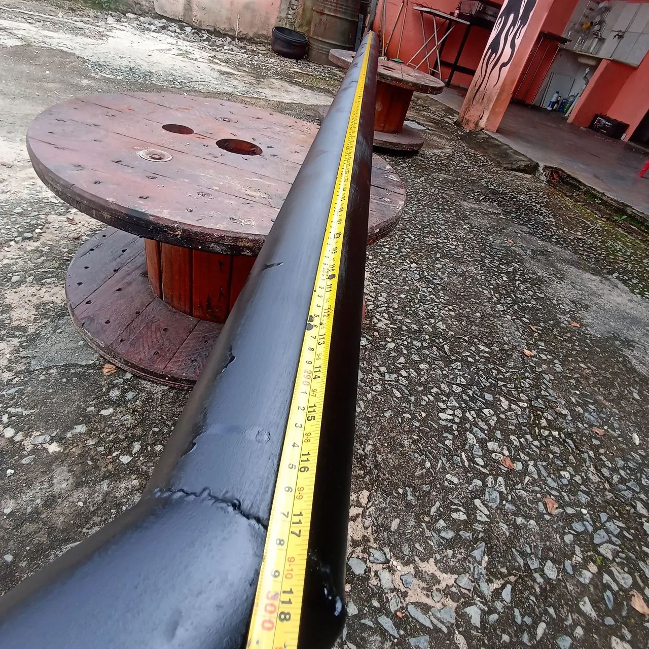 Escapamento boiadeiro caminhão truck - Foto 4