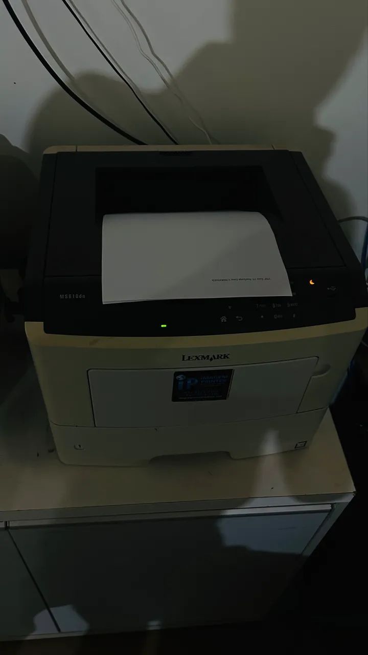 Impressora Lexmark MS610dn - Foto 2