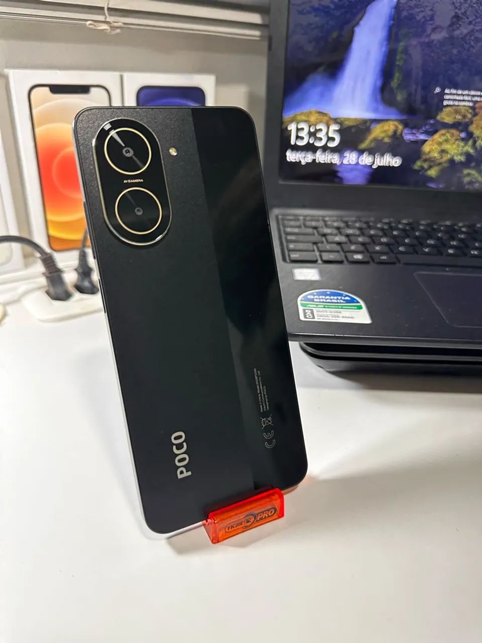 Vendo POCO C71 BLACK 128GB.
