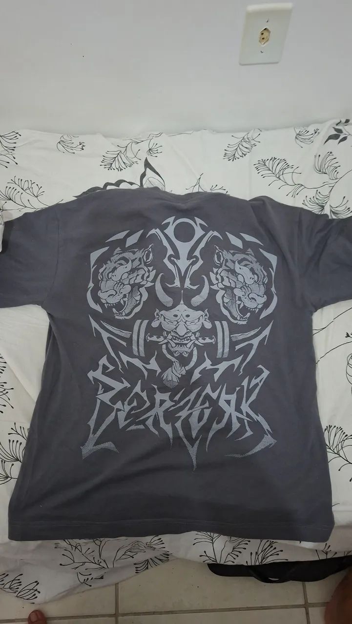 Camisa Oversize Dark P