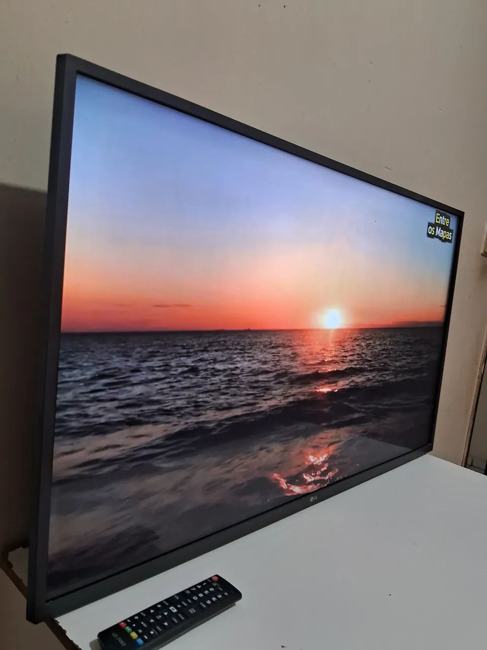 Vendo tv smart LG 43" semi nova !! - Foto 5