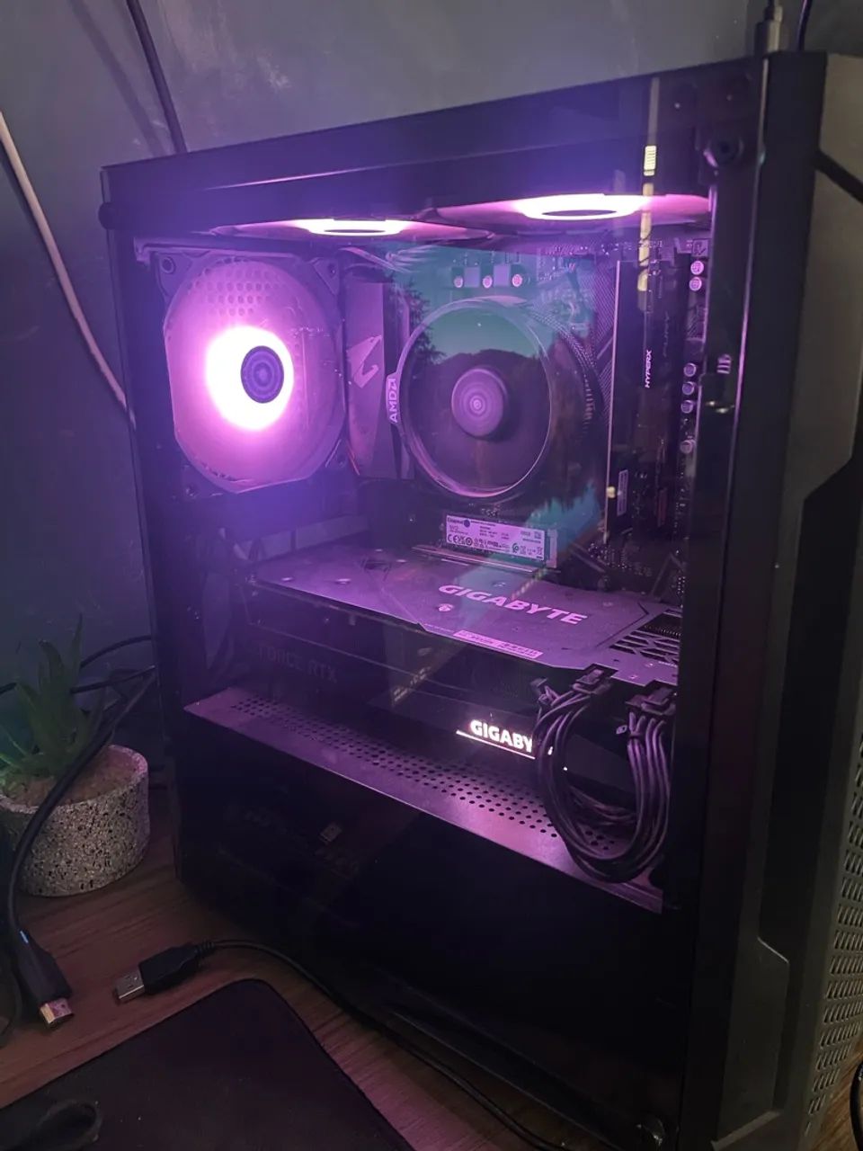 Pc Gamer com Rtx 3070 - Foto 2