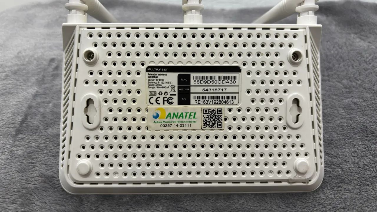 ROTEADOR WI-FI MULTILASER 300Mbps - Foto 3