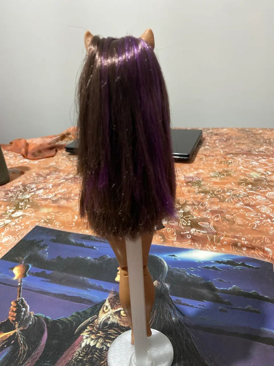 Boneca Clawden Wolf g2 Monster High - Foto 4