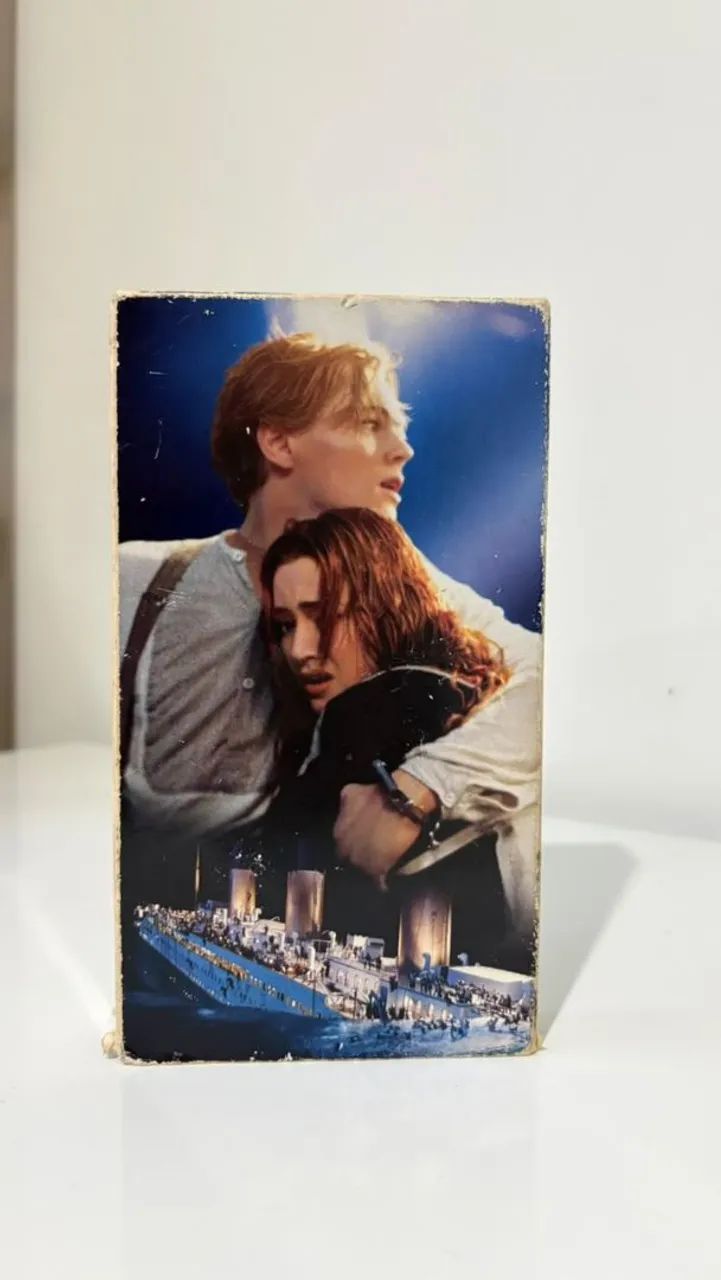 Fitas VHS originais tinanic  - Foto 5