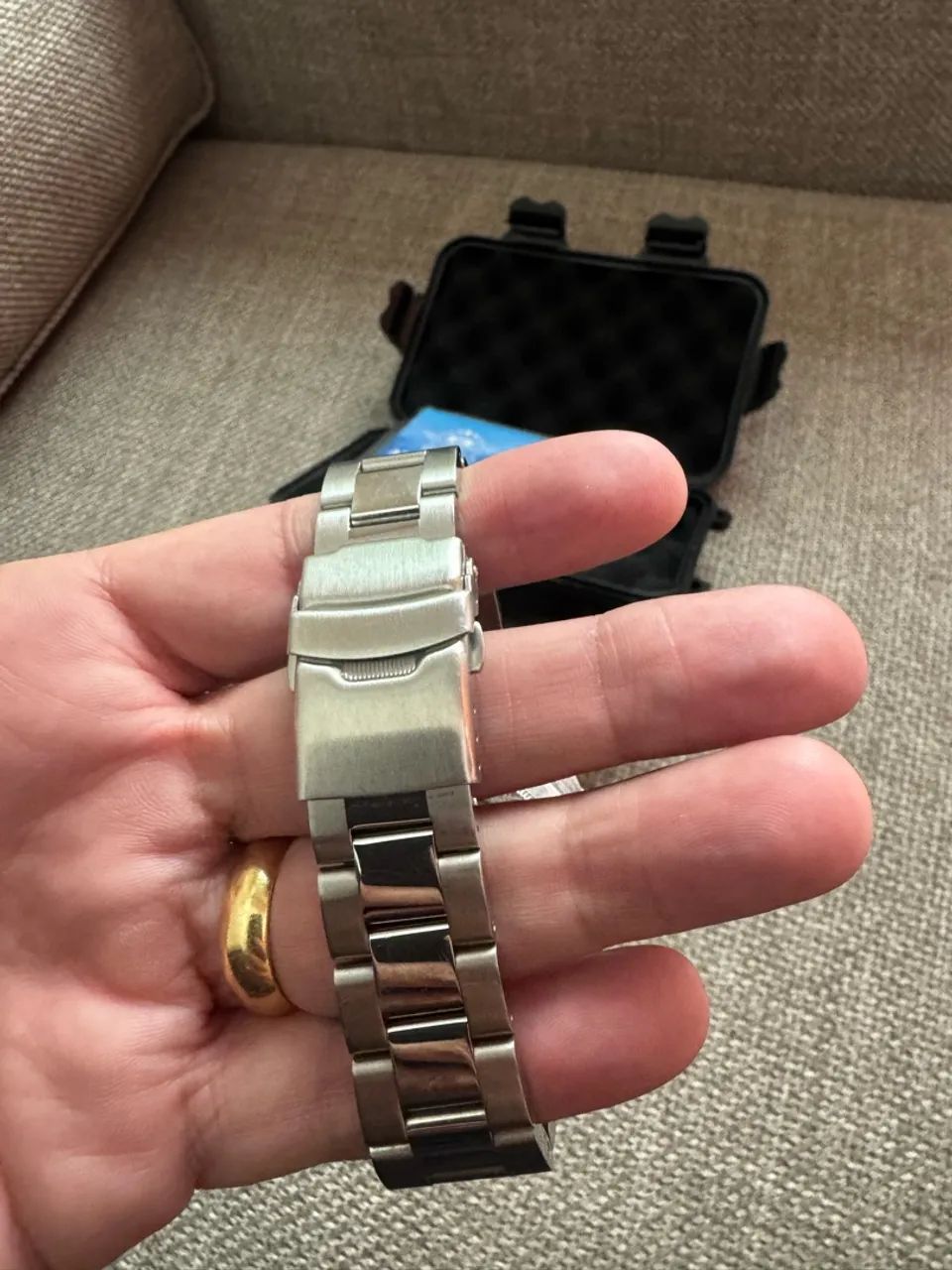 Relógio Diver Addiesdive 41 mm - Foto 5