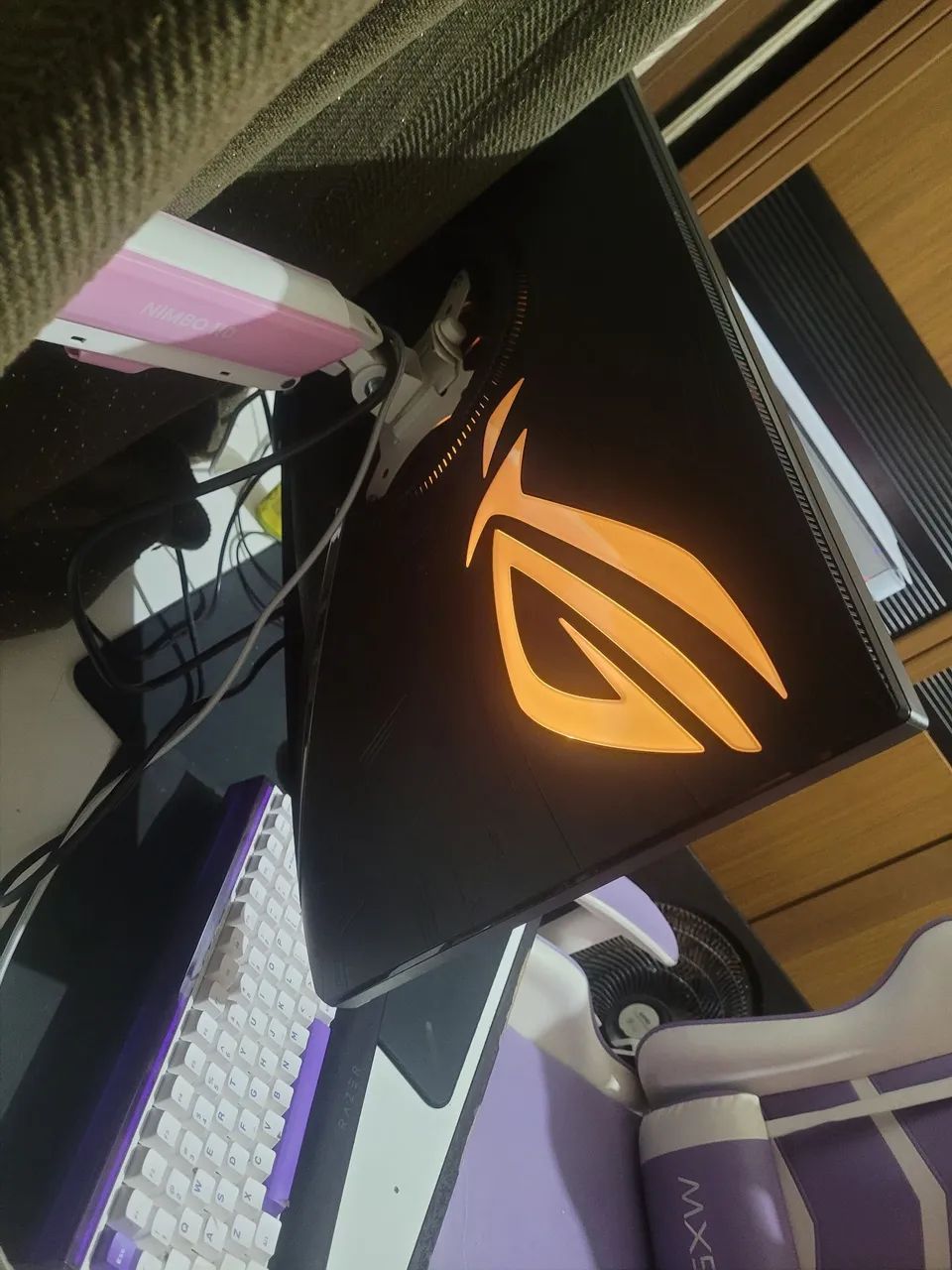 Monitor Asus Pg27aqn 360hz 2k ULMB2 Nvidia gsync  - Foto 4