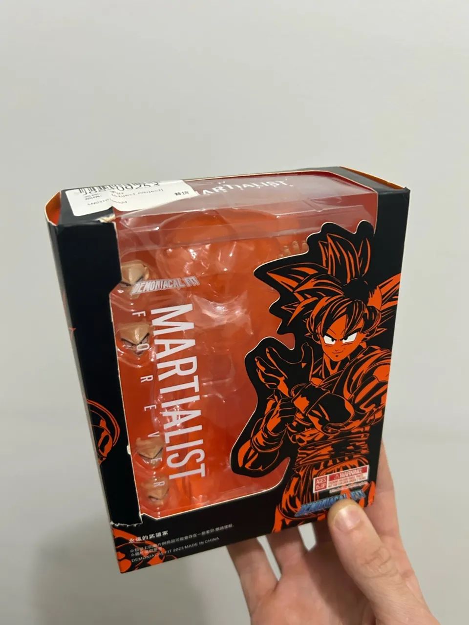 Goku DF 3.0 com extras  - Foto 5