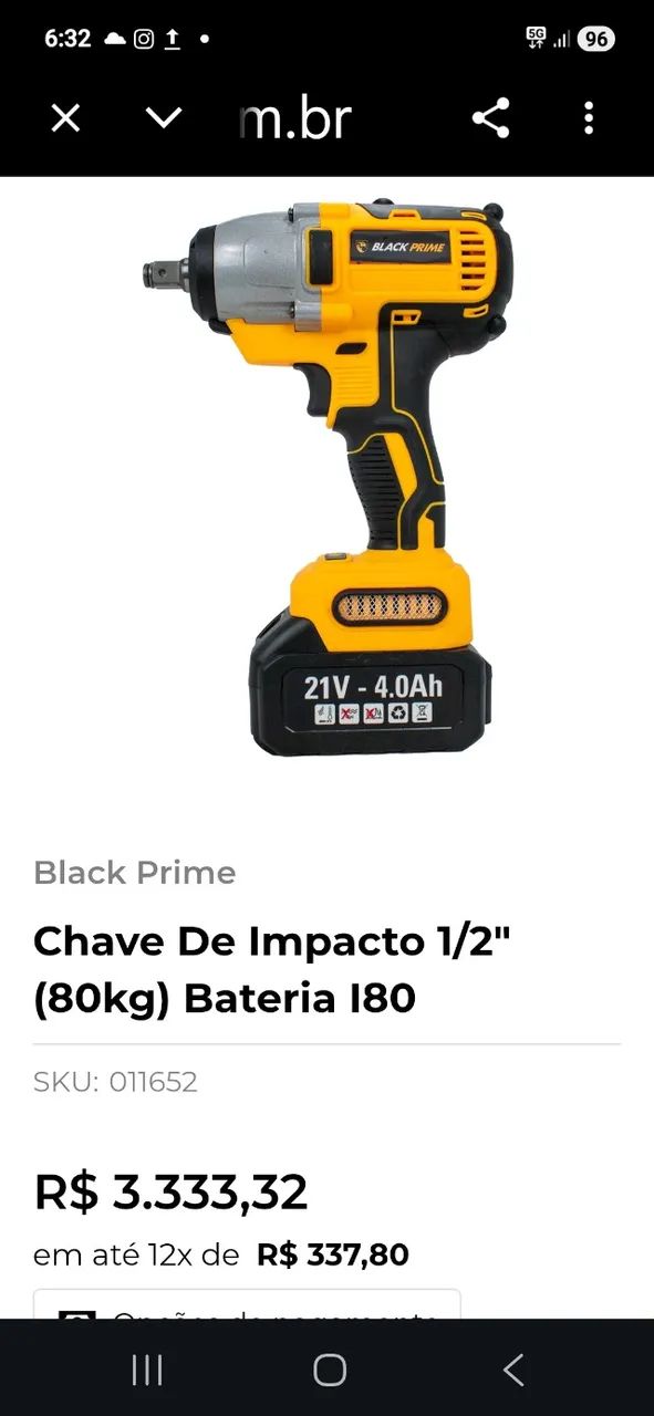 Chave de impacto 