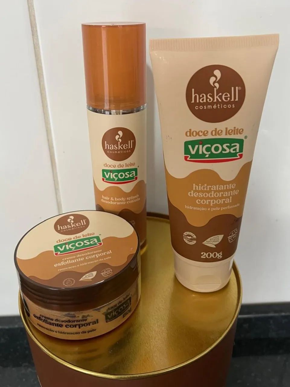 Kit Haskell Doce de Leite Viçosa + Lata Decorativa - Foto 3