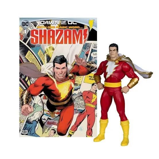 Shazam page punchers McFarlane DC Multiverse - Foto 3