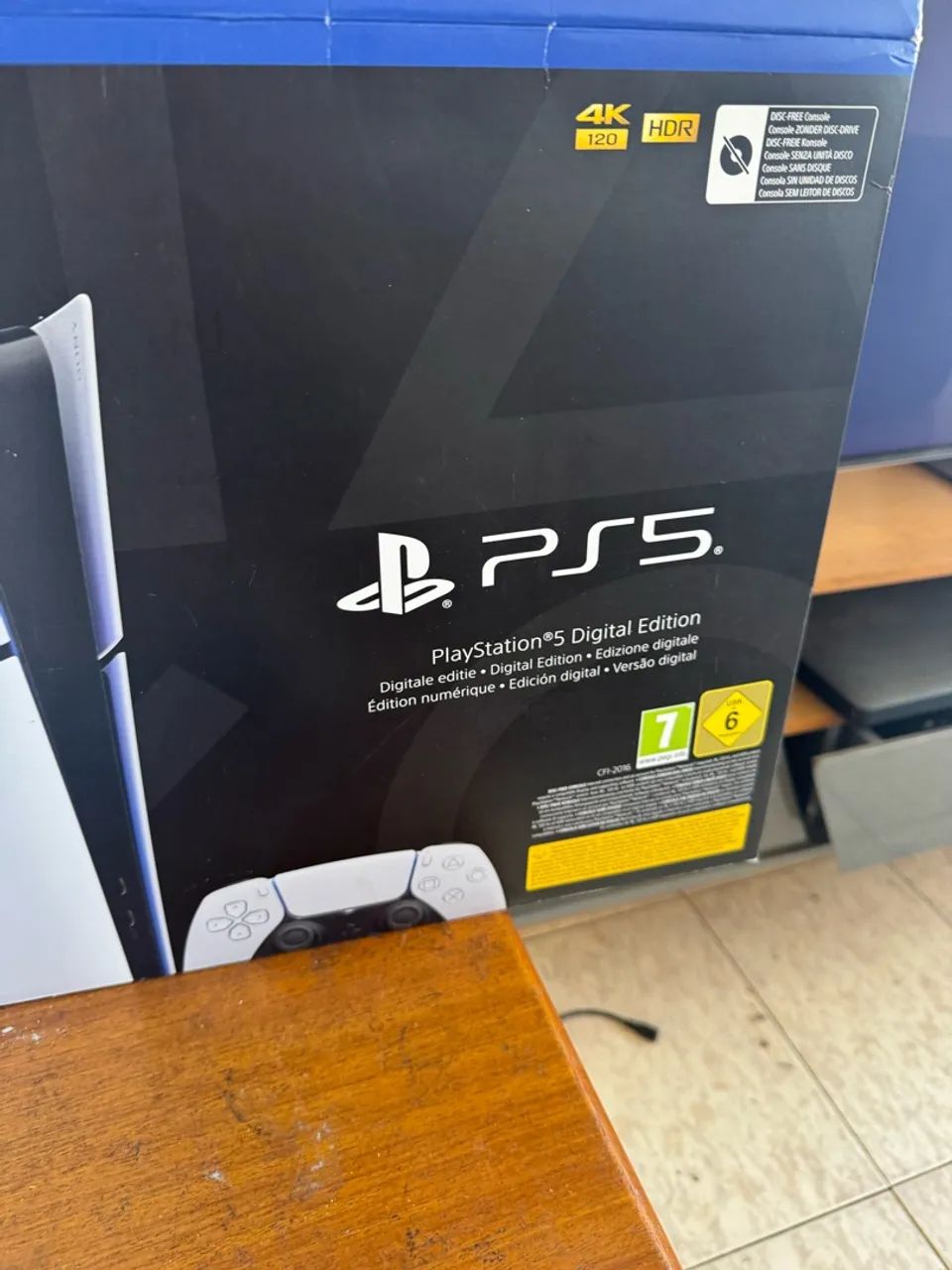 Ps5 slim 1 terá perfeito  - Foto 5