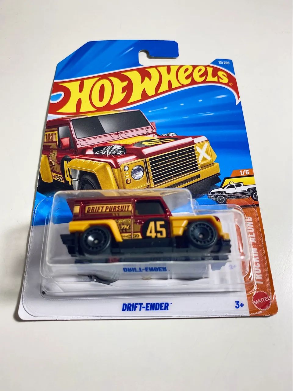 Hot Wheels STH Drift-Ender Super Treasure Hunt | Mattel - Hobbies