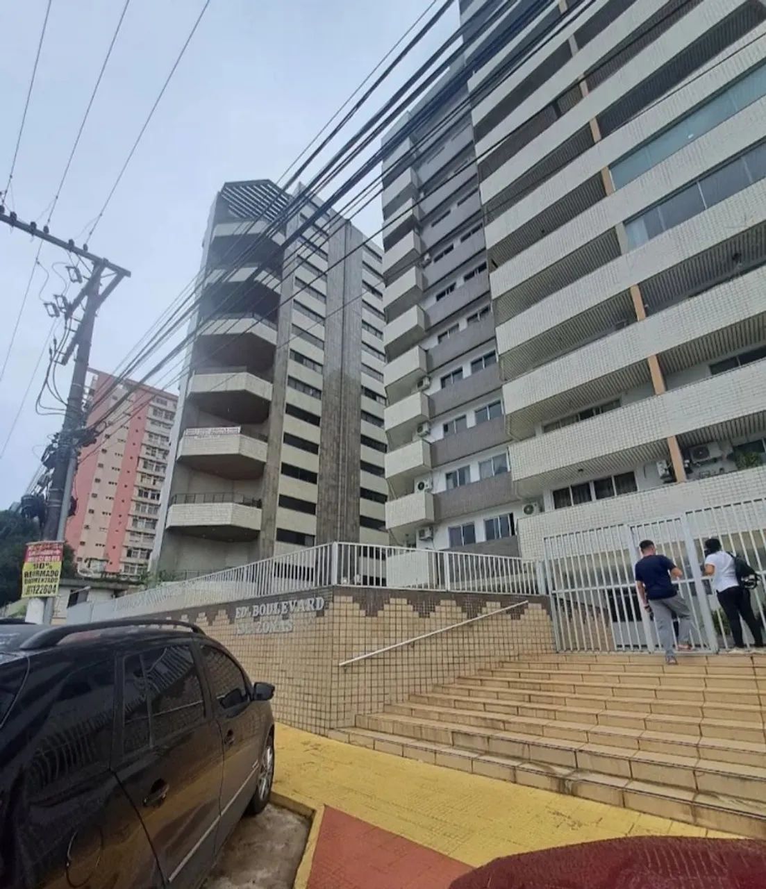 Apto 160 mts Adrianópolis Ed Boulevard Amazonas 