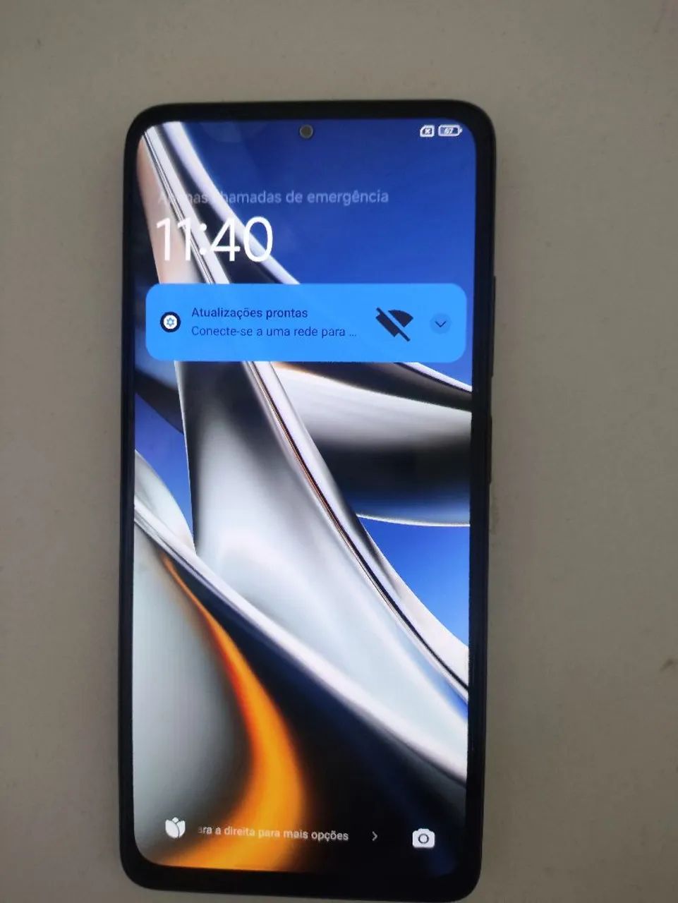 Vendo celular pocox 4 pro 256 gigas em perfeito estado  - Foto 2