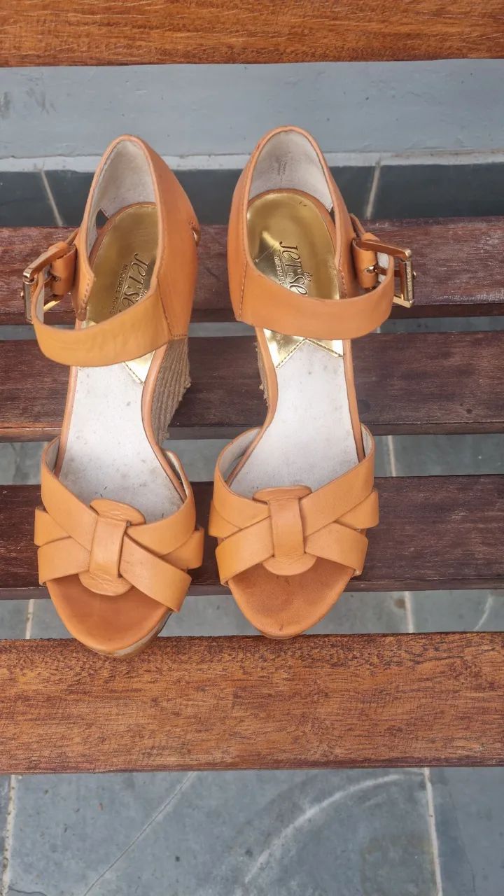 Sandália Michael kors couro  - Foto 4