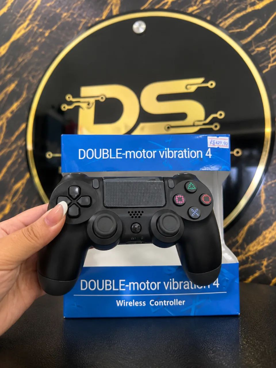 Controle Gamer PS4 para celular e PC