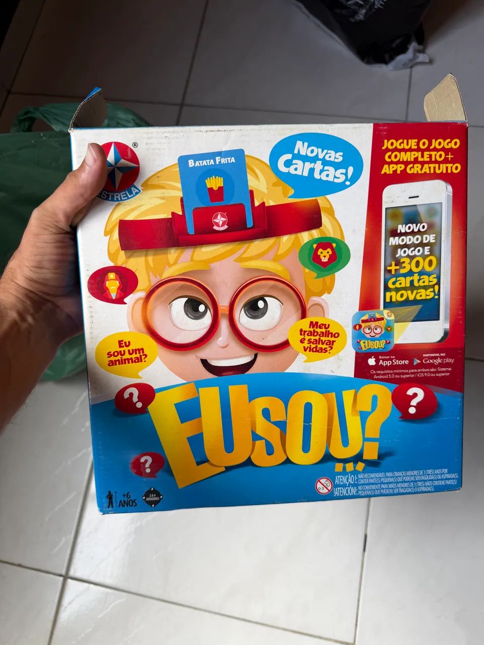 Jogo Eu Sou