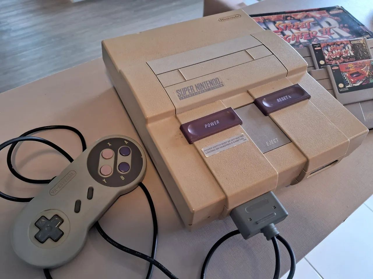 Super Nintendo Original 