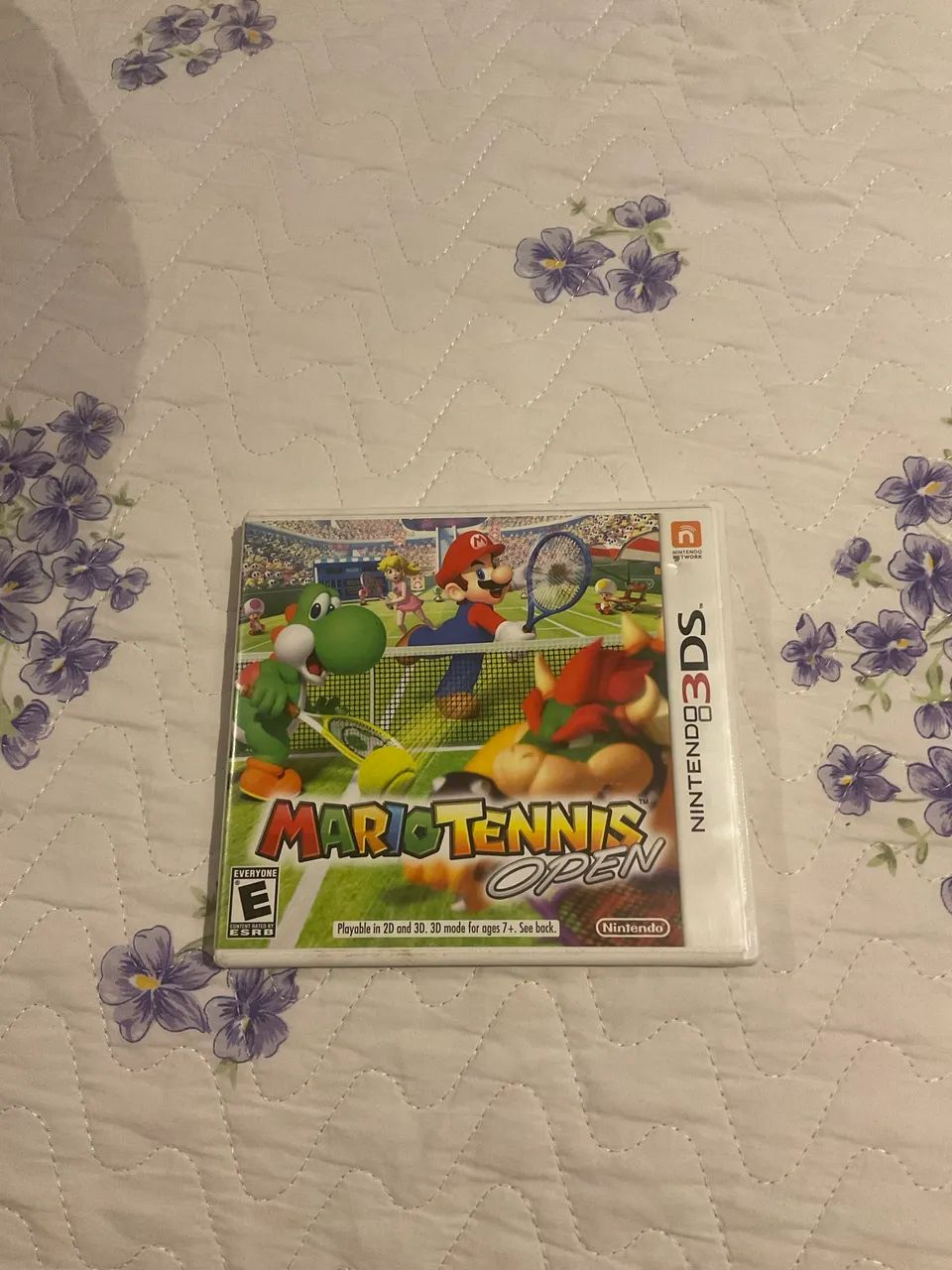 Jogo Mario Tennis 3DS