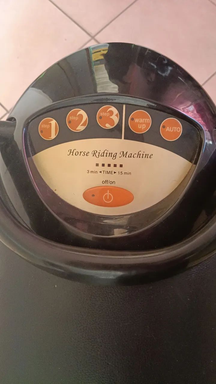 Máquina elétrica de equitação  - Foto 2