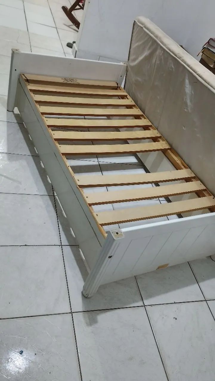 Cama infantil com colchão - Foto 3