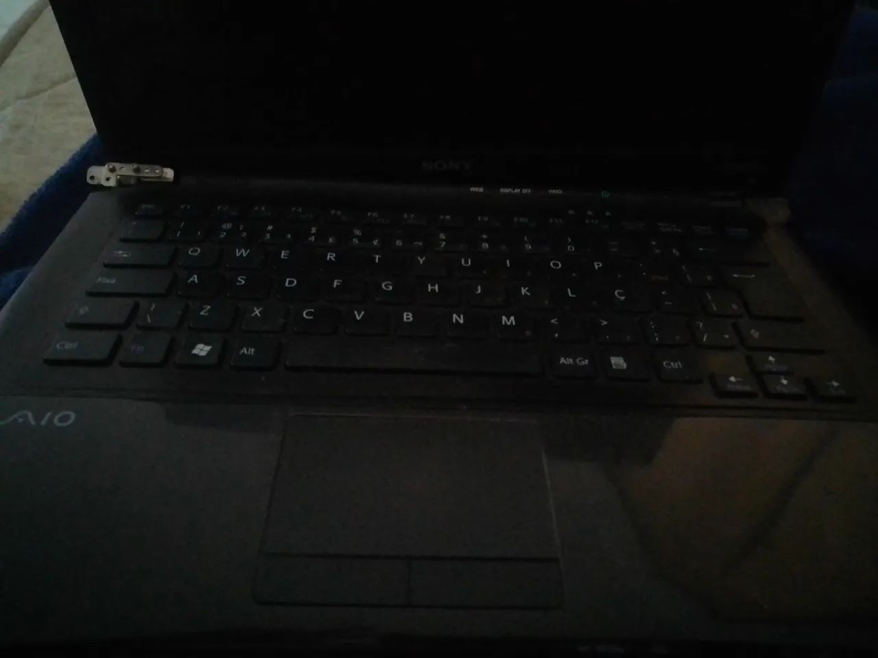 Notebook sony 