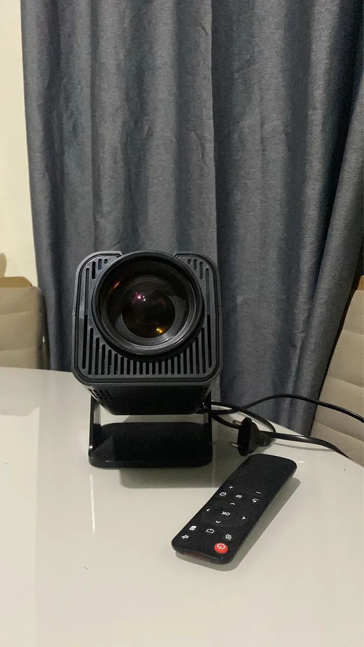 Projetor HY320 1080p Wi-Fi Bluetooth HDMI Android - Foto 2