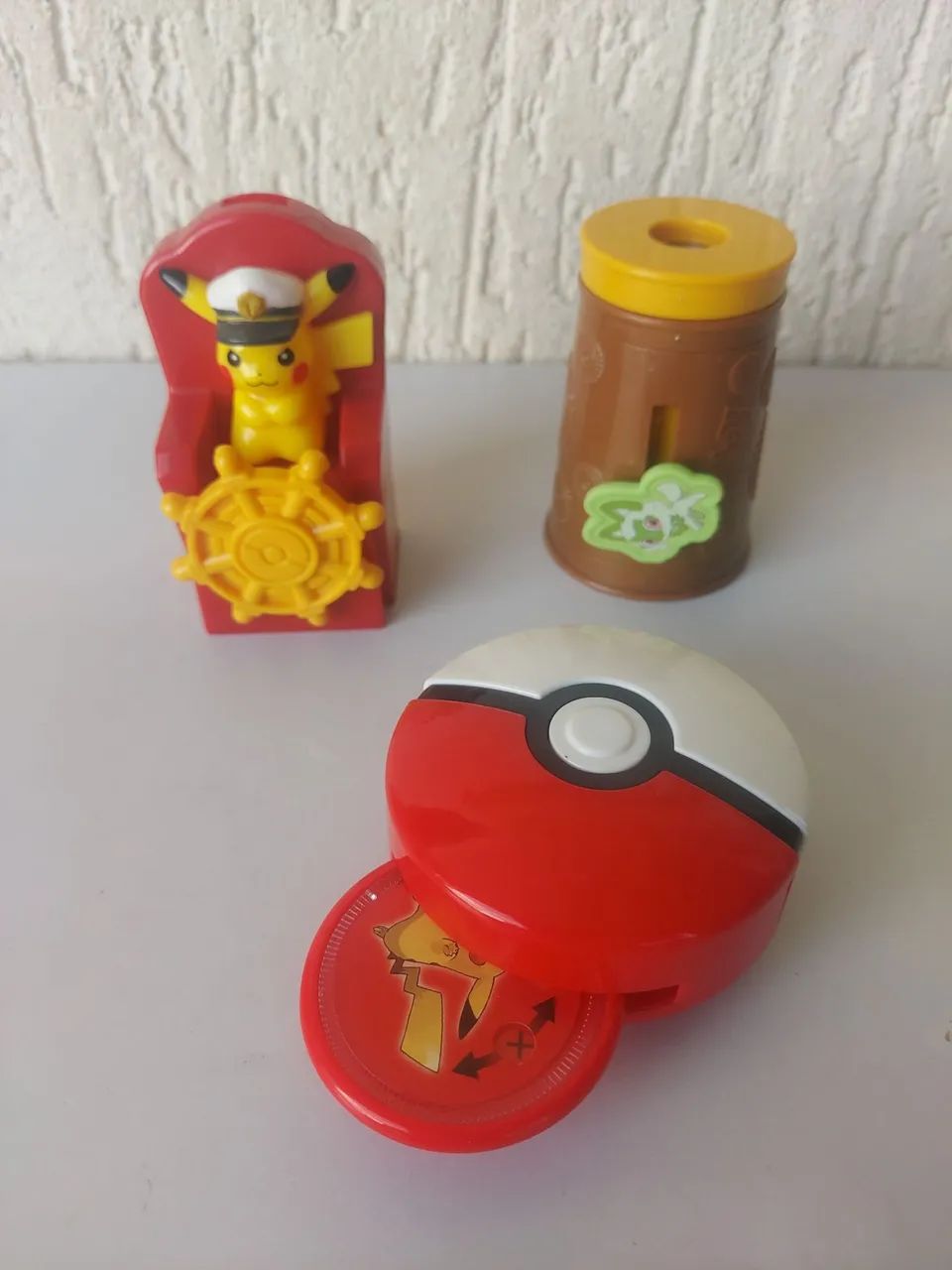 Kit Coleção Pokémon McDonald's - Pikachu e Cia