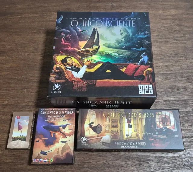 O Inconsciente Deluxe + extras (português)