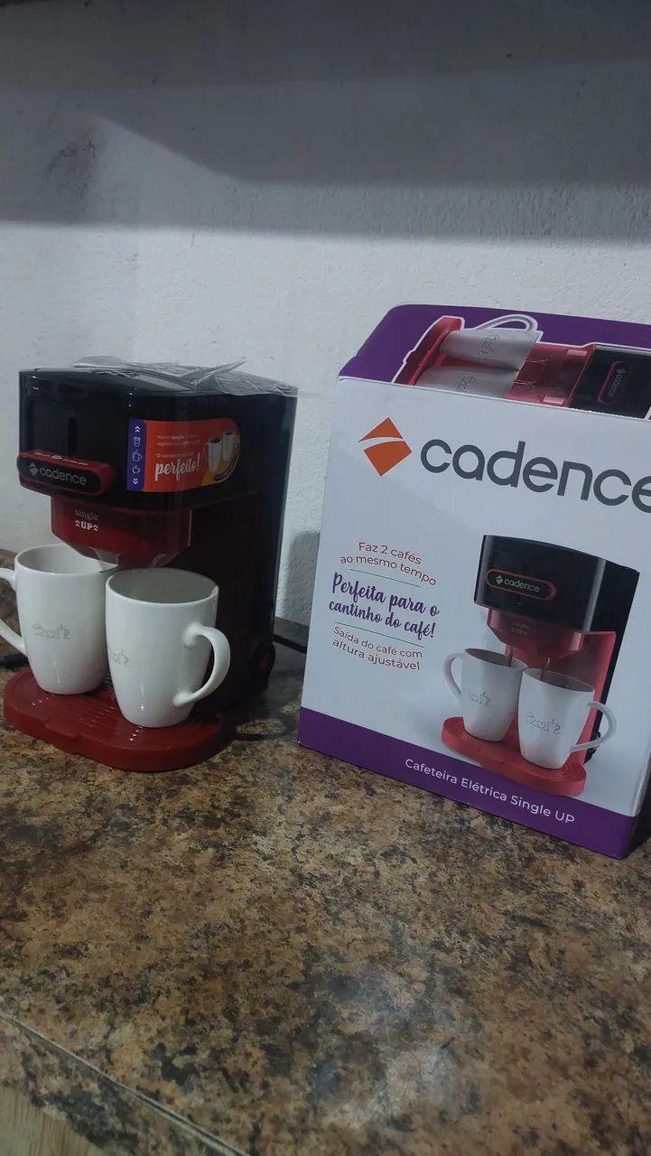 Cafeteira duas xícaras NOVA - Foto 3
